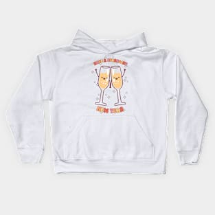 Have a sparkling new year Kids Hoodie